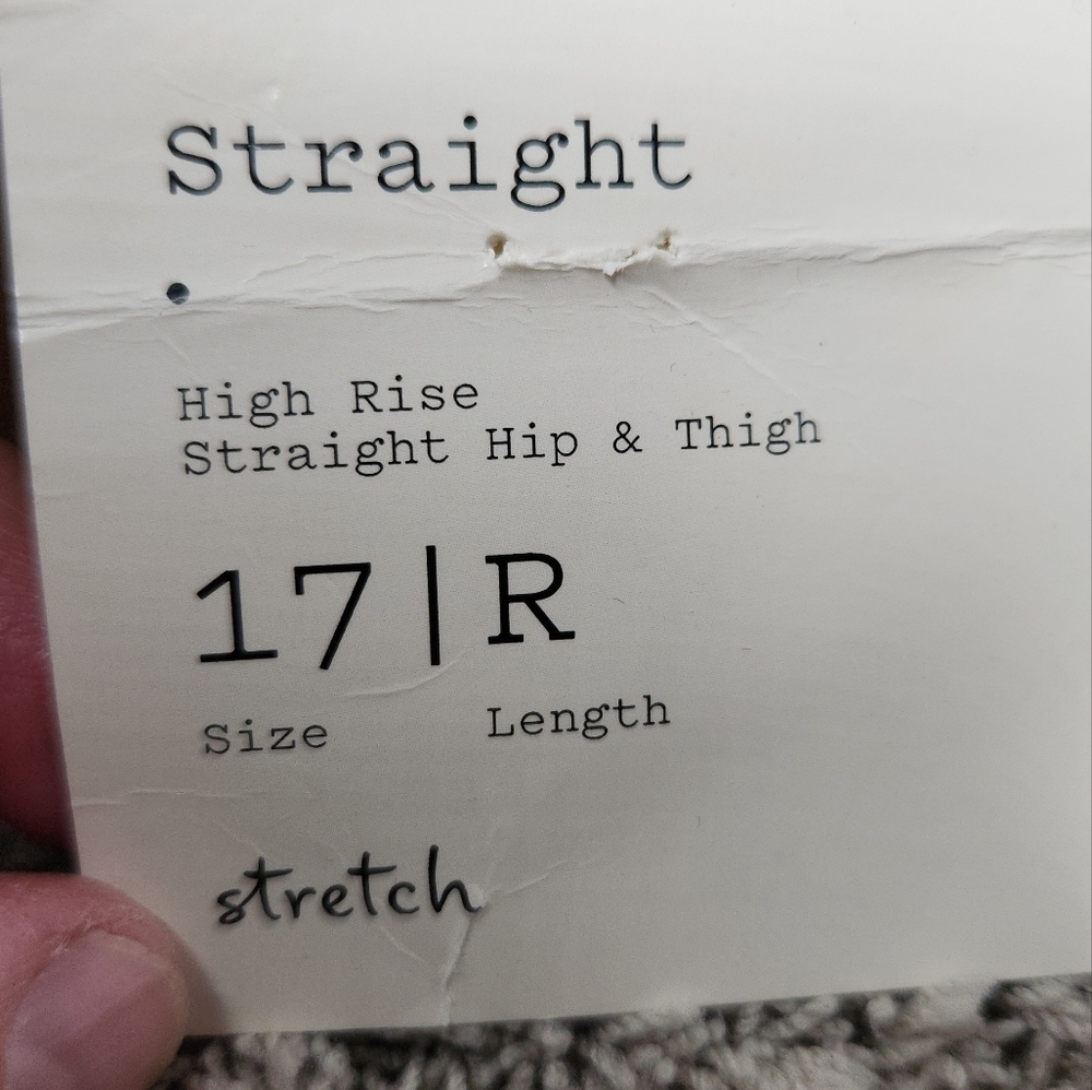 Women's High-Rise Straight Ankle Chino Pants - A New Day Tan 17 - Picture 16 of 16